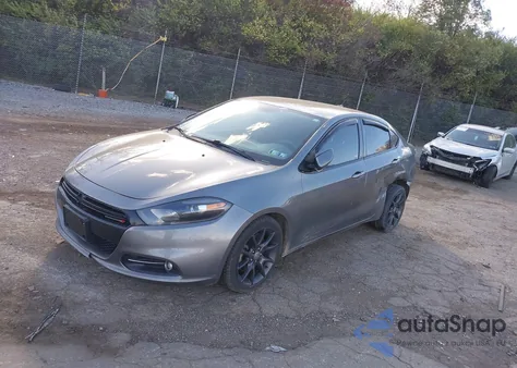2013 Dodge Dart Sxt z USA, uszkodzony, nr VIN 1C3CDFBA0DD322666